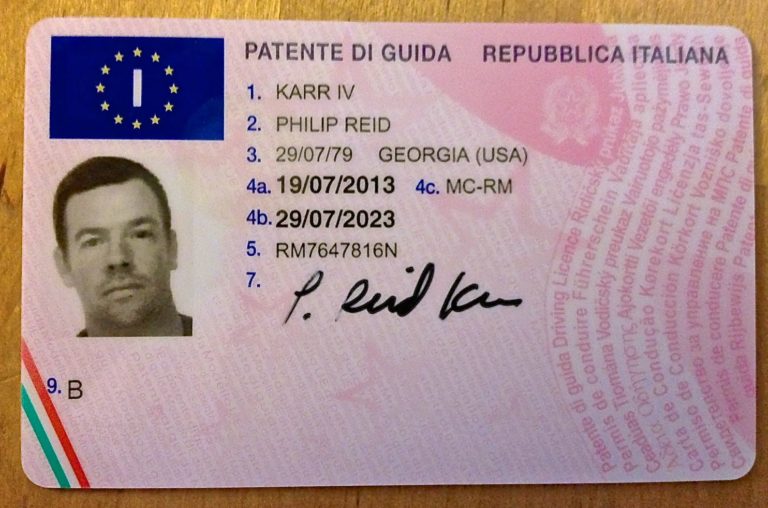 Can I buy a driving license without test? - Buy Italian Drivers License online