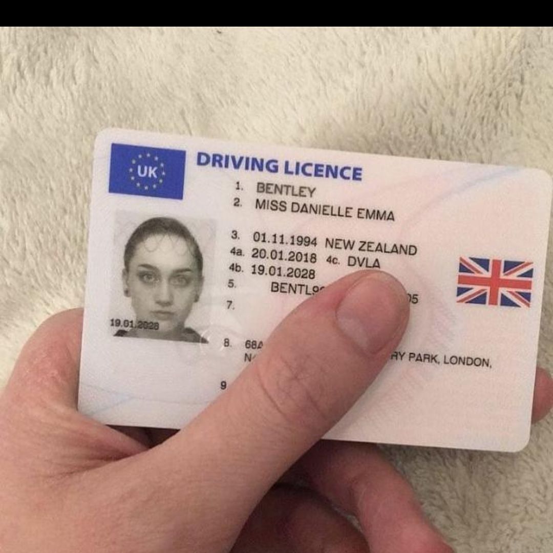 Can I buy UK driving license?