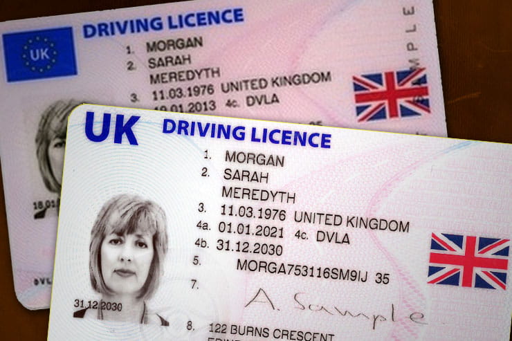 Buy UK driving license and apply for a good job